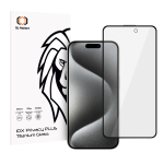 Karastatud klaas Tel Protect 10X Privacy Plus Titanium Iphone 16 Pro/17 jaoks (&uuml;mbrik)