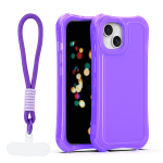 Safepop &uuml;mbris rihmaga iPhone 15 6,1" jaoks lilla