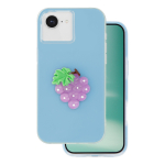 Fruit 2in1 &uuml;mbris iPhone 16e / 17e jaoks sinine