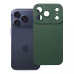 &Uuml;mbris iPhone 17 Pro / 18 Pro (madal kaameraserv) Matt 2.0 tumeroheline