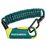 Rockbros RBK6N koodiga jalgrattalukk &ndash; t&uuml;rkiissinine