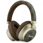Juhtmevabad k&otilde;rvaklapid Guess ENC 4G Gold Script Metal, pruunid