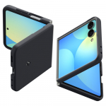 Spigen Nano Pop MagSafe &uuml;mbris Samsung Galaxy Z Flip8 telefonile &ndash; must ja hall