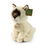 Rappa Soft Collection keskkonnahoidlik realistlik istuva Ragdoll-kassi pl&uuml;&uuml;slelu, 23 cm