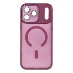 Case for iPhone 18 Pro Max / 17 Pro Max Variete Mag Cover compatible with MagSafe purple