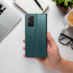 Tumeroheline Smart Magneto klapiga &uuml;mbris Oppo Reno 16F / 16FS jaoks