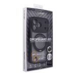 X-ONE Dropguard 2S (stand edition) compatible with MagSafe for iPhone 18 Pro / 17 Pro black frost matte