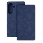 tumesinine Smart Suede &uuml;mbris Samsung Galaxy A27 5G jaoks