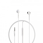 Devia wired earphones Kintone A3 jack 3,5mm valge