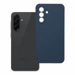 SILIKONINIS dėklas telefonui SAMSUNG A36 5G mėlynas