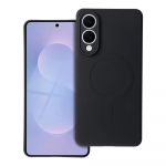 SILICONE MAG &Uuml;MBRIS compatible with MagSafe jaoks SAMSUNG S25 Edge must