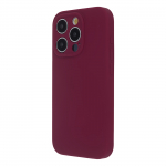 Soft Touch Mag &Uuml;mbris jaoks iPhone 12 6,1" burgundy