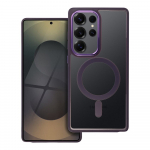 COLOR EDGE MAG COVER &Uuml;mbris compatible with MagSafe jaoks SAMSUNG S25 ULTRA deep lilla