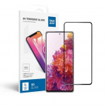 Apsauginis stiklas Blue Star - SAMSUNG Galaxy S20 FE pilnas pavir&scaron;ius (pilnas klijavimas/draugi&scaron;kas dėklui) - juodas Apsauginis stiklas Blue Star