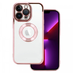 Beauty Clear &Uuml;mbris jaoks Iphone 12 Pro roosa