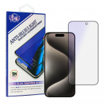 Apsauginis stiklas nuo mėlynos &scaron;viesos, pilno klijavimo, skirtas Samsung Galaxy A53 5G