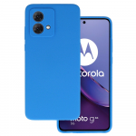 Silicone Lite &Uuml;mbris jaoks Motorola Moto G84 5G sinine