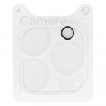 Apsauginis stiklas KIEKVIENAS kamerai (OBJEKTYVAS) Iphone 16 Pro/16 Pro Max (sala)