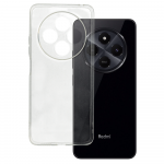 Itin skaidrus 1mm dėklas telefonui Xiaomi Redmi 14C permatomas