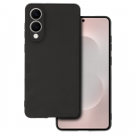 Back &Uuml;mbris MATT jaoks SAMSUNG GALAXY S25 EDGE Must