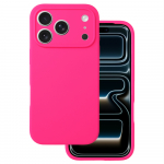 Silicone Lite &Uuml;mbris jaoks Iphone 17 Pro Max fuchsia