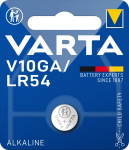 VARTA &scaron;arminė baterija V10GA (Tipas LR54) 1 vnt.