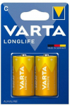 VARTA &scaron;arminė baterija R14 (Tipo C) Longlife 2 vnt.