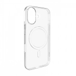 Puro 03 Mag MagSafe Silicone &Uuml;mbris jaoks iPhone 16 - L&auml;bipaistev