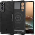 Spigen Core Armor Mag &Uuml;mbris with MagSafe jaoks Samsung Galaxy S25 Edge - Must