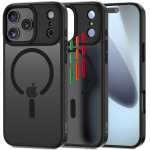 Tech-Protect MagMat XT 4-set MagSafe &Uuml;mbris jaoks iPhone 17 Pro - Matt Must