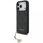 Guess 4G Charms Collection MagSafe &uuml;mbris jaoks iPhone 17 Pro - must