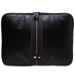 BMW Carbon & punane Stripe &uuml;mbris jaoks a 14" laptop - must