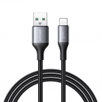 Joyroom S-A28 Flash Series 3A USB-A - Lightning kaabel 1m - must