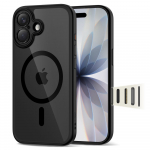 Tech-Protect Magpeak Magsafe CC &Uuml;mbris jaoks iPhone 17 - Clear must