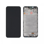 LCD screen Samsung A155 A15 4G/A156 A15 5G with touch screen and frame original Must (service pack)