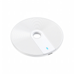 Belaidis indukcinis įkroviklis QI universalus greitas įkrovimas - FC06 15W baltas (min.2A)