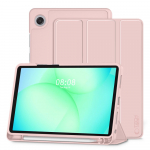 TechProtect Smart&Uuml;mbris Pen jaoks Samsung Galaxy Tab A9+ / A11+ Plus 11.0 X210 / X215 / X216 / X230 / X235 / X236 - roosa