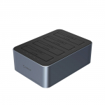 Orico 6646C3-C 4-pesaline dokkimisjaam v&otilde;rgu&uuml;henduseta kloonimisfunktsiooniga 2.5"/3.5" SATA HDD/SSD - hall
