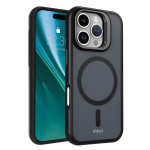 Etteri Morning Fog dėklas for iPhone 16 Pro Max 6,9" juodas