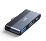 DIVIDER REMAX HDMI/USB/USB-C 4K RP-U15