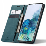 Spacecase piniginės dėklas Galaxy S20 Ultra mėlynas