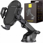 Spacecase Automobilinis laikiklis Car Holder SC01 Dash/Windshield juodas