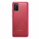 Puro 0.3 Nude &uuml;mbris seadmele Samsung Galaxy A02s, l&auml;bipaistev