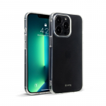 Crong Crystal Slim Cover &uuml;mbris seadmele iPhone 13 Pro, l&auml;bipaistev