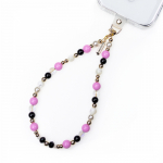 Crong Phone Charm dekoratiivne telefonirihm universaalse &uuml;mbriseadapteriga, Chic Beads