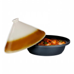 Alpina tagine-pott koonilise keraamilise kaanega, 30x25 cm, 2,5 L