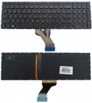 Klaviatūra HP Pavilion 15-CX, 15-DS, su pa&scaron;vietimu, US