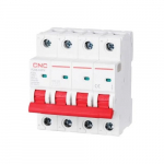 DC miniatuurne kaitsel&uuml;liti, 4P, 63A, Cat.A, 1000VDC, 6kA