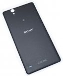 Galinis dangtelis Sony E5333 Xperia C4 juodas originalus (used Grade B)
