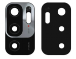Xiaomi Redmi Note 10 5G kameros stikliukas juodas Black 48MP (only lens) ORG